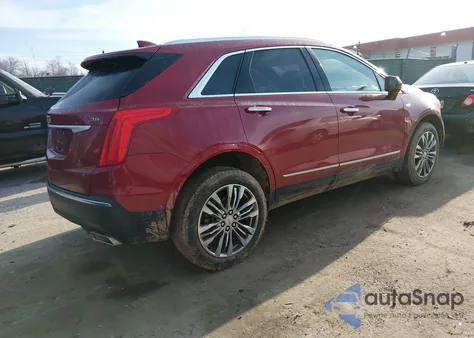 2019 Cadillac Xt5 Premium Luxury from USA, damaged, VIN 1GYKNFRS9KZ131275